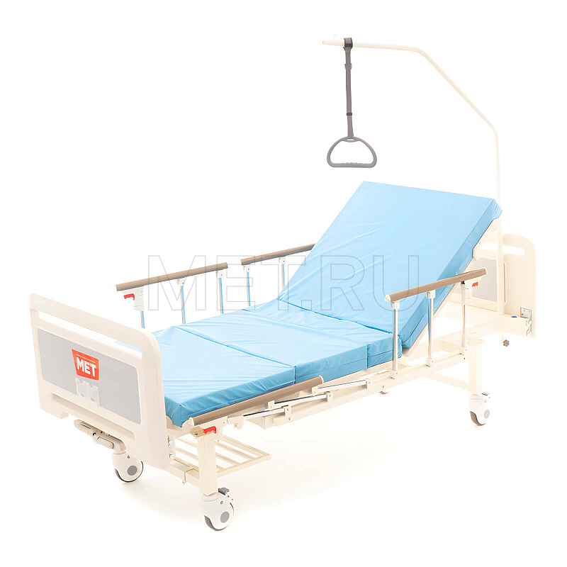 MET Лего М (MET DM-380) Кровать функциональная механическая с объемно-формованным пластиковым ложем от производителя